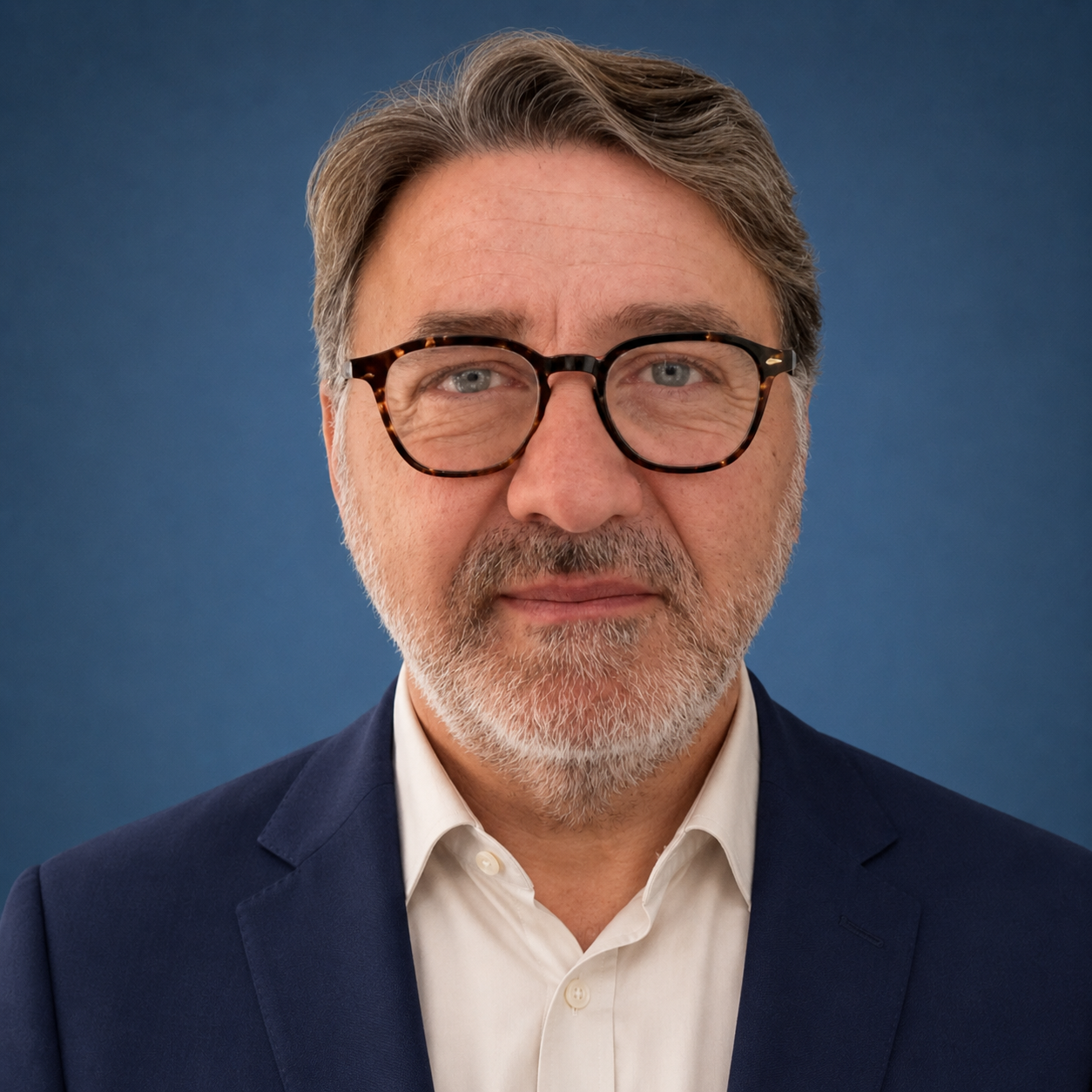 Portrait de Serge Schoulika