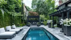 Hidden insurance risks affecting swimming pools gardens and outdoor structures in luxury homes
