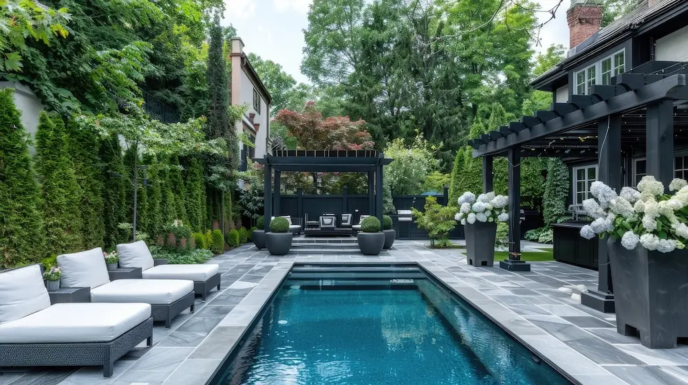 Hidden insurance risks affecting swimming pools gardens and outdoor structures in luxury homes